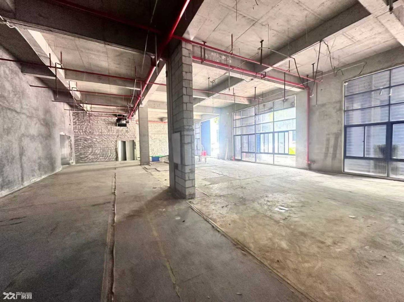 广州黄埔区科学城1楼1737平方工业厂房出租,层高6米,办公+展厅+生产 - 6