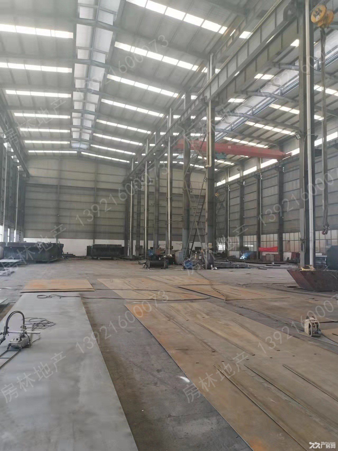 南通 港闸区 5000平米重工业厂房出租 行车20T - 2