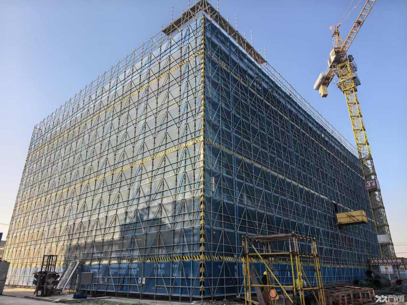 国资园区直租 嘉兴3000-10000方精装修厂房 - 3