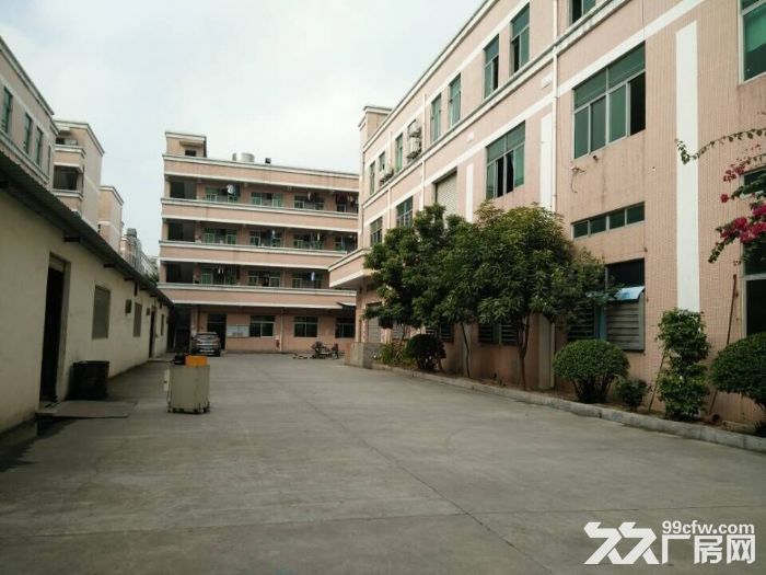 东莞凤岗占地3000建筑5000平米工业厂房出售