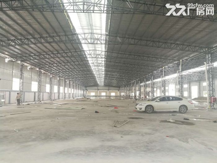 凤岗雁田海关 长塘工业区单一层独院钢结构厂房出租 - 3