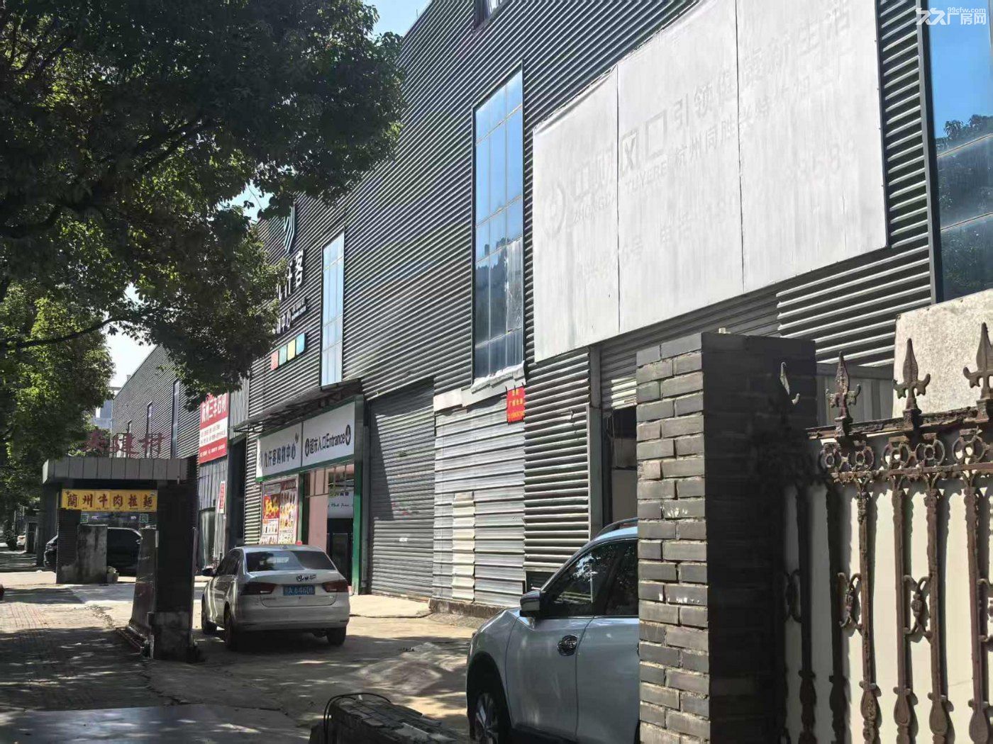 (稀缺高标仓)灵活办公+12米层高,杭州闲林核心厂房 - 8
