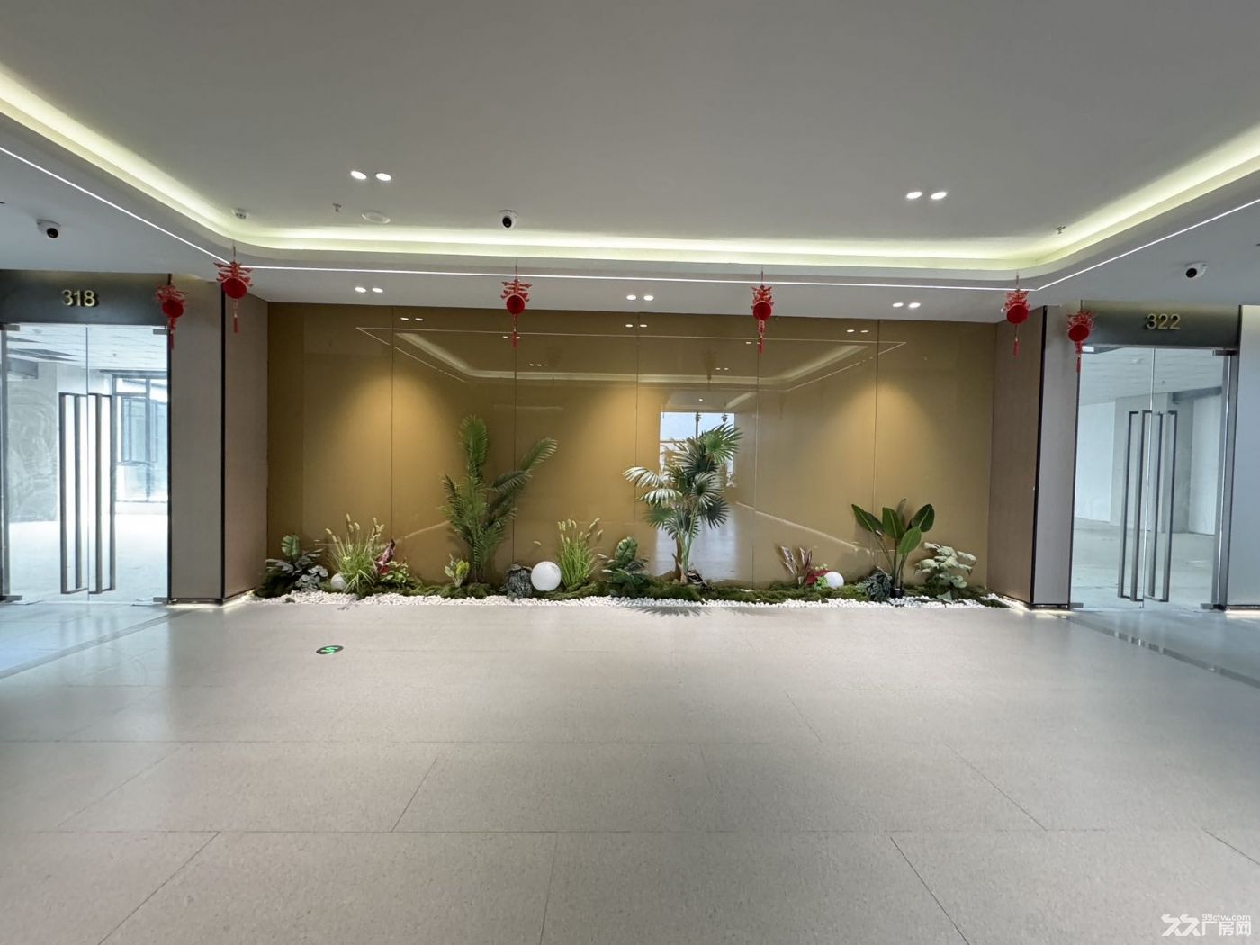 莘庄商务区办公室展厅出租，最小100平起租，价格低，无中介费 - 5