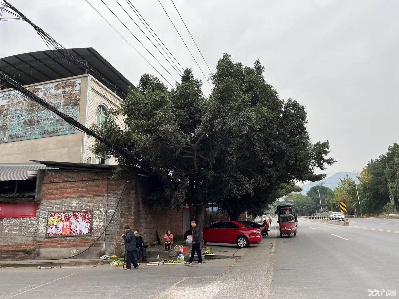 北碚歇马小湾碚青路主公路旁厂房仓库门面优惠出租 - 2