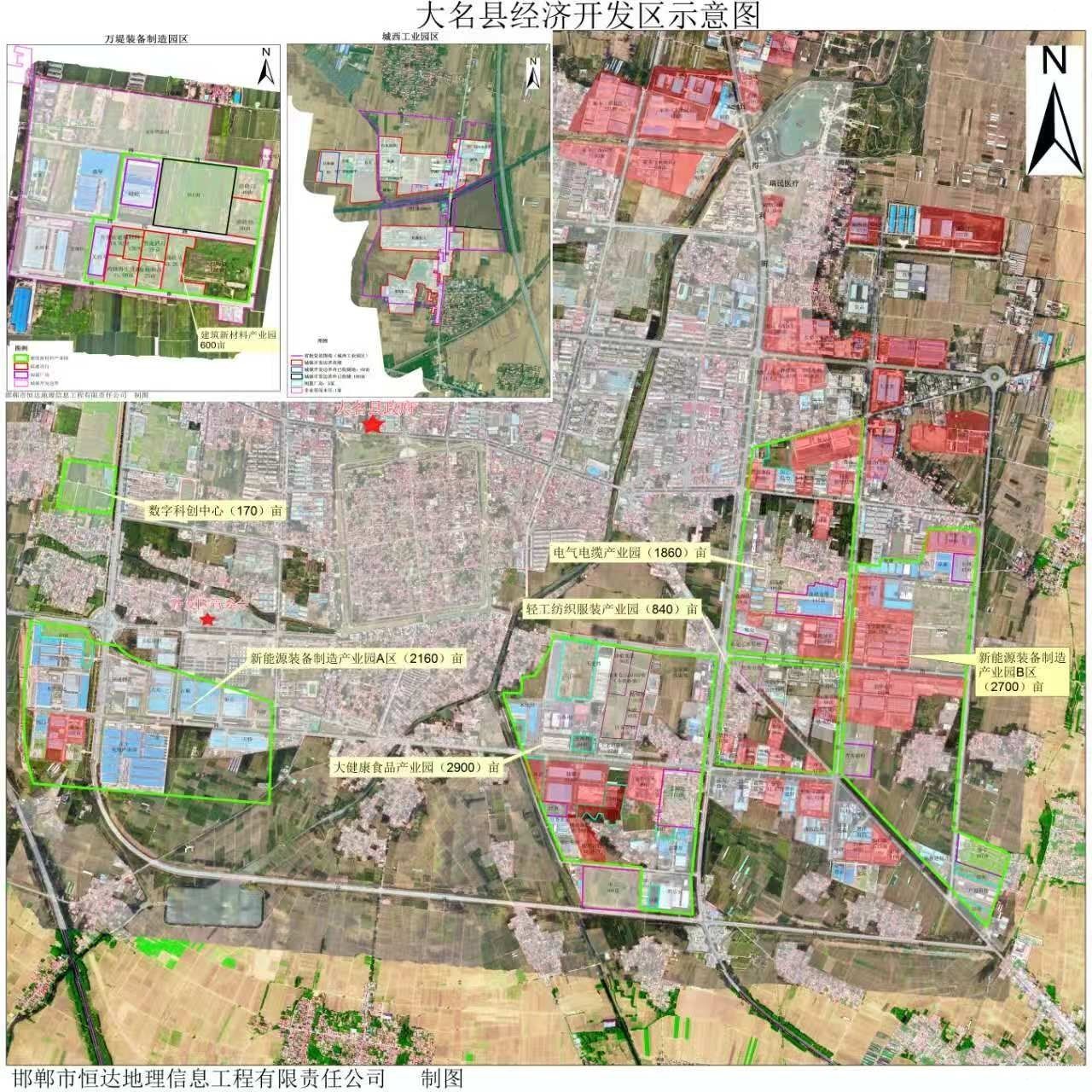 大名开发区厂房2000-4000平米厂房诚意出租