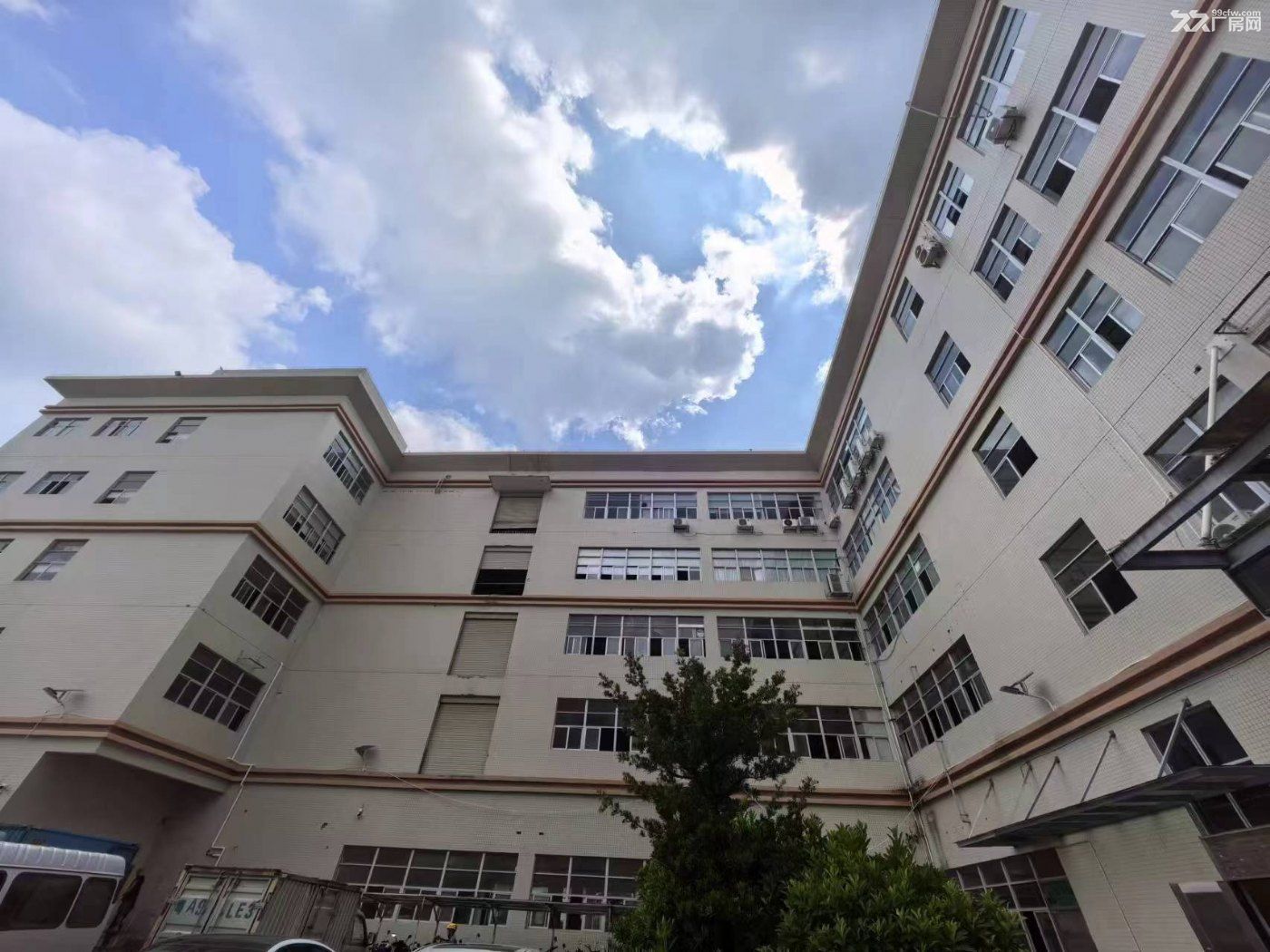 M2工业厂房实量面积出租18元一平方