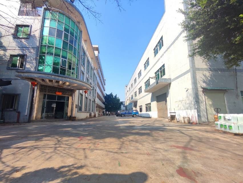 寮步原房东独门独院6400平方厂房出租,有独立办公楼 - 5