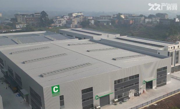 重庆永川 大面积钢结构厂房出租15210㎡ 长租整租优惠 - 3