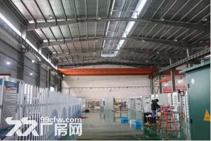 乾元开发区2000方单层钢架带行车厂房出租