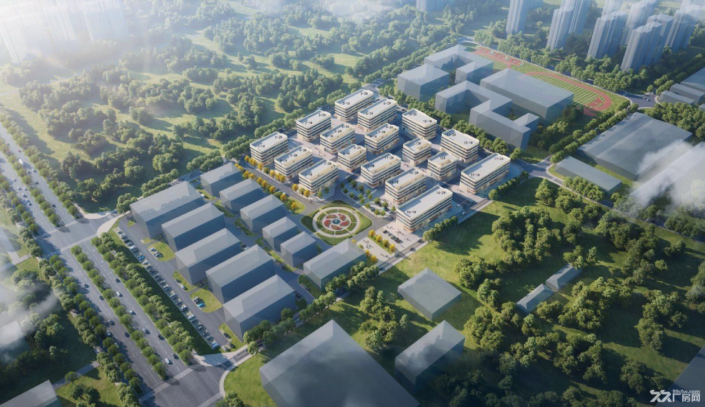 京津冀专精特新燕郊产业基地企业独栋出售,50年产权,可注册可环评可冠名