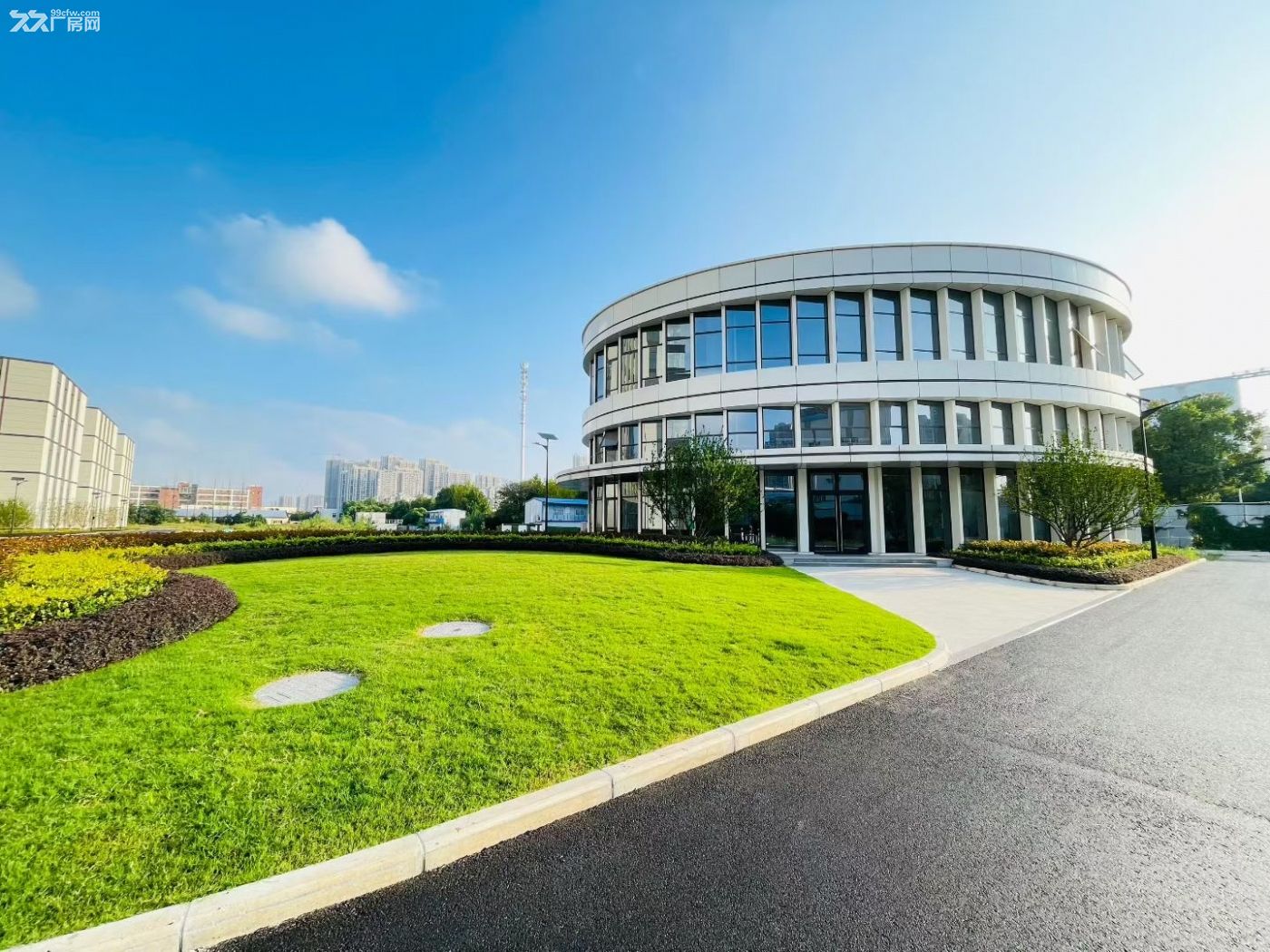 东西湖三环边全新厂房出租出售，靠近硚口古田 - 4