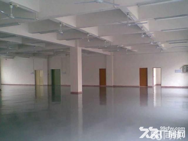 个人.上坊一楼3600平米标准厂房出租