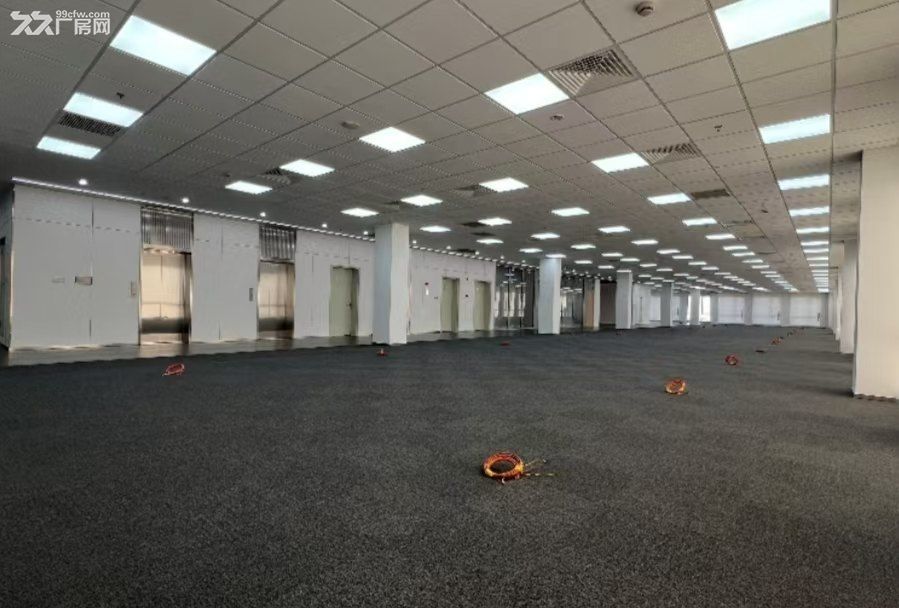 浦东临港新片区12000平装修厂房办公招租，可分租 - 2