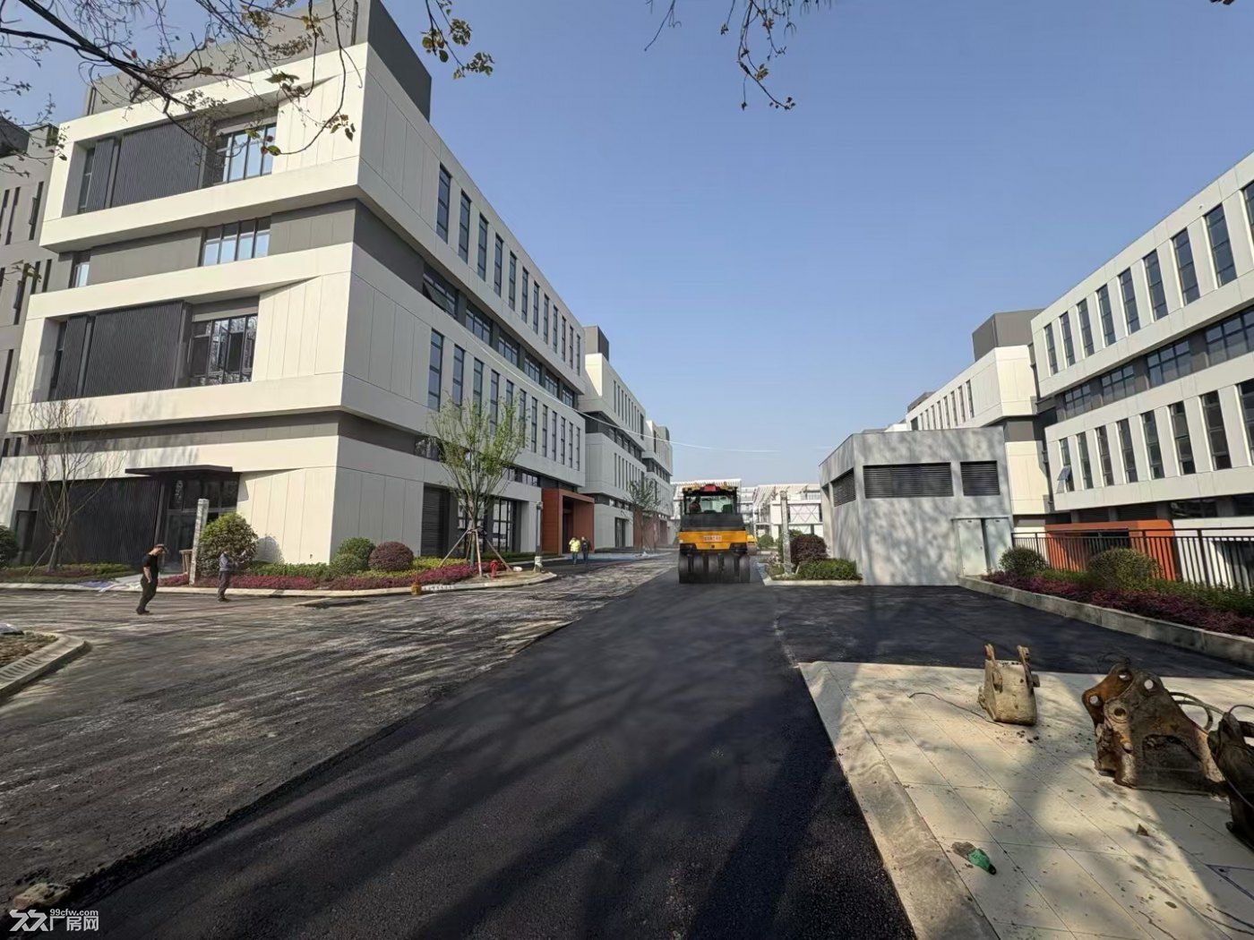 金牛城投与中海信联合开发的都市工业产业园区 - 7