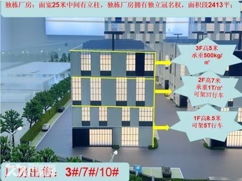 常熟古里产业园——苏州最高标准厂房 - 2