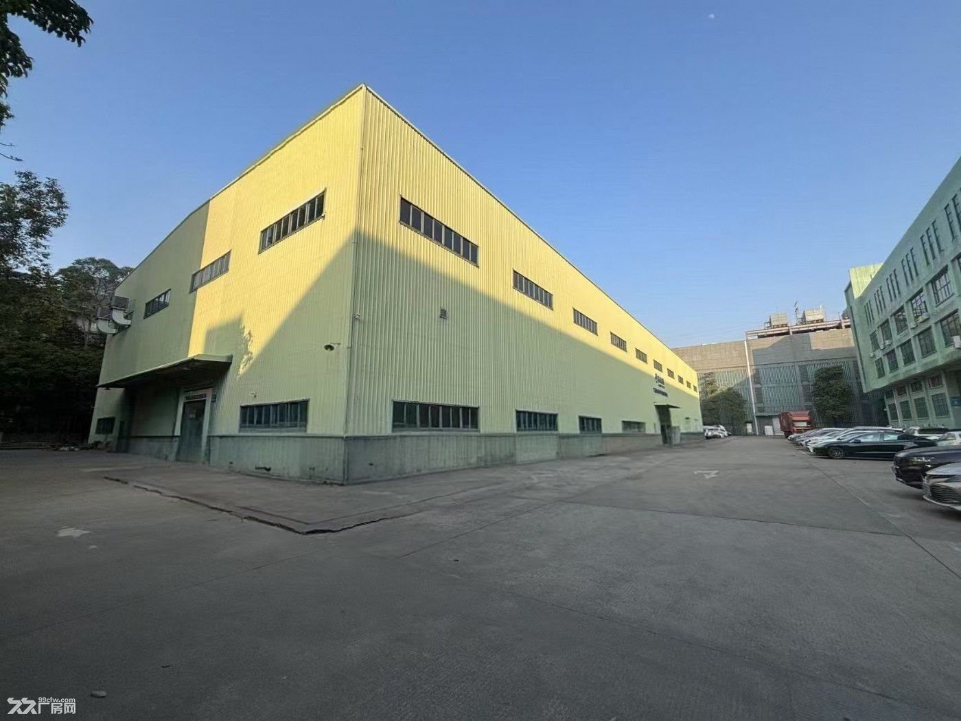 4800平工业厂房出租,带行车,层高17米 - 2