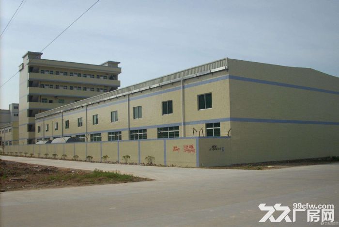 江门蓬江独院单一层全新钢构厂房10000平方招租，可分租