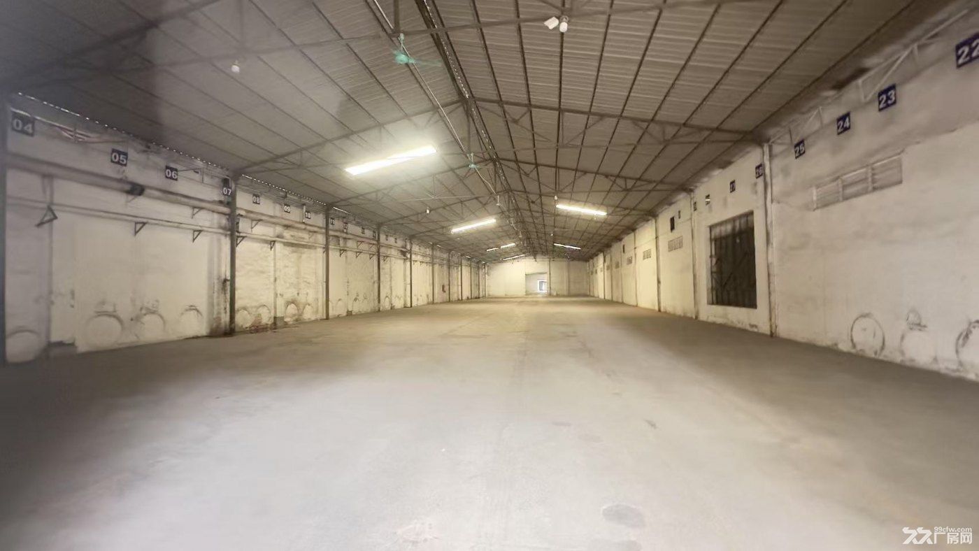 黄埔区2万方超大厂房,高8米,独门独院