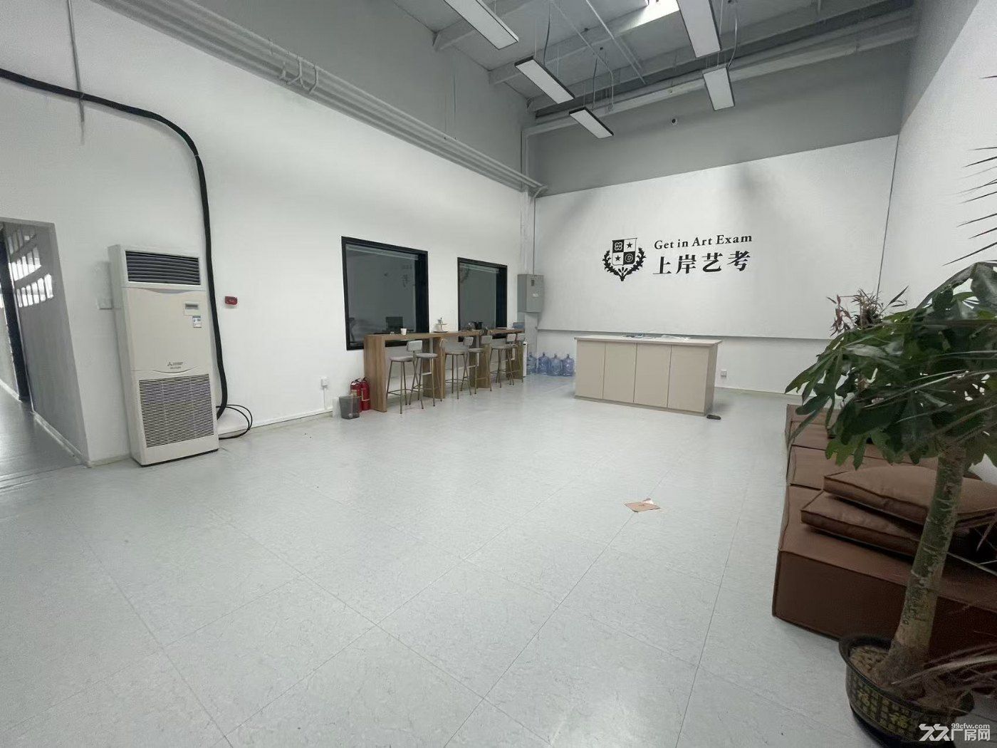 亦庄680平精装工业厂房 得房率90% 配2吨货梯 可生产环评现房 - 6