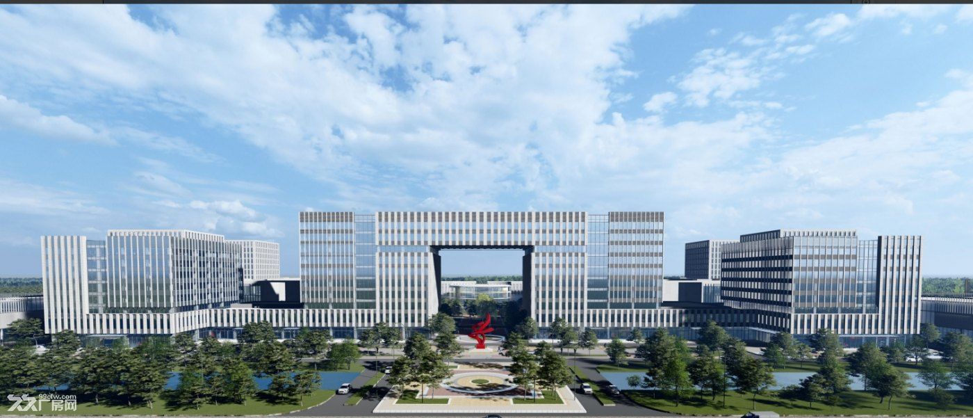 绿天使鲁北创新产业园(商河)办公室出租/厂房租赁/火爆招商中 - 3