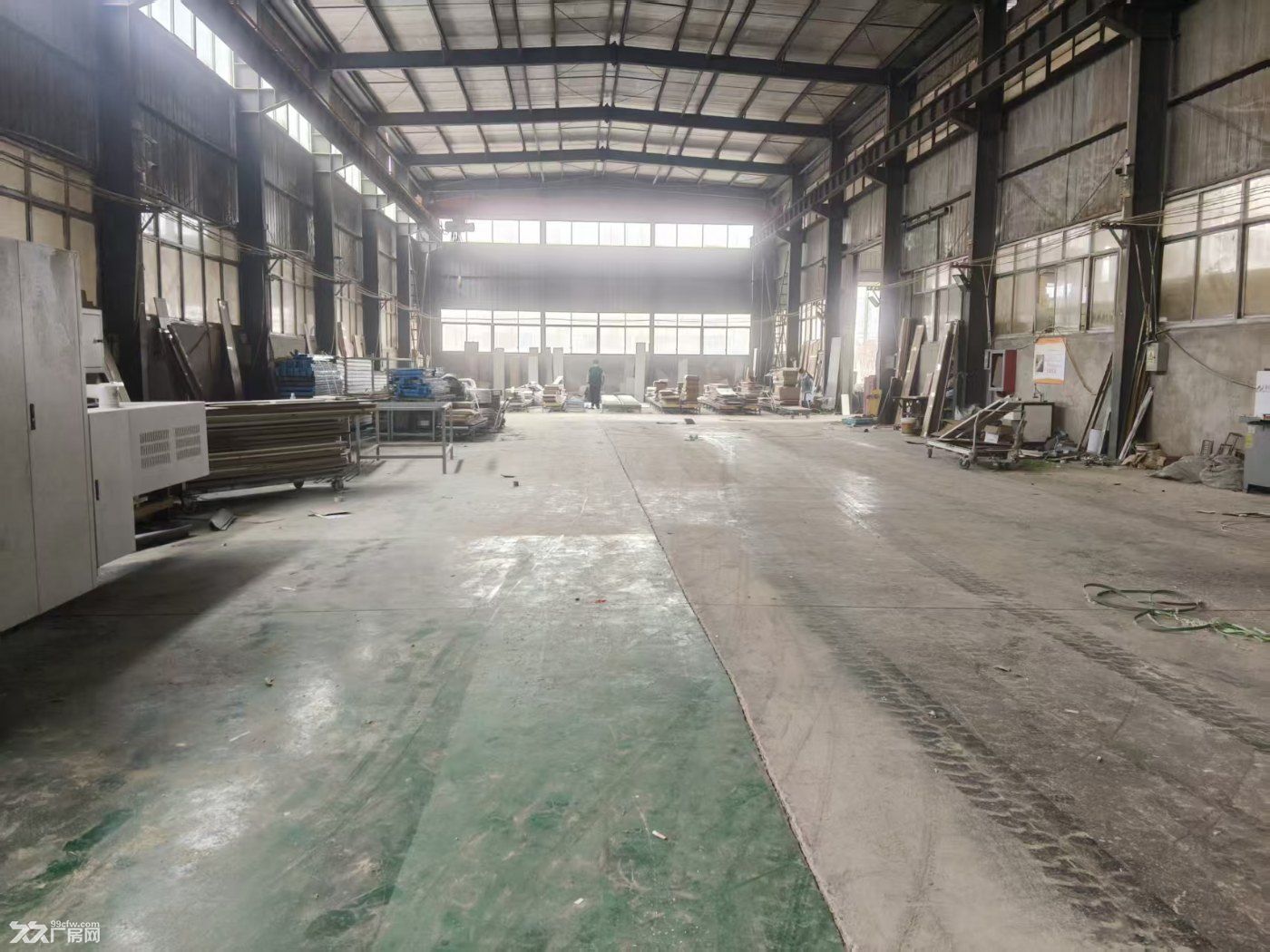 武进区。礼嘉2300平米高度厂房出租二楼相同面积 - 4
