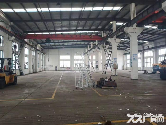 南汇工业园区汽车配件五金加工厂房出租104板块19000平带行车 - 4
