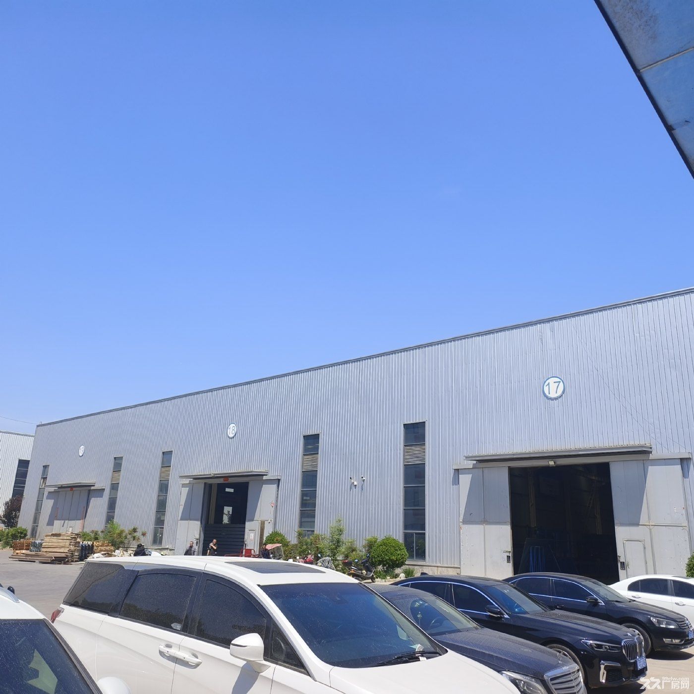 富平庄里镇工业园区标准厂房招租 - 4