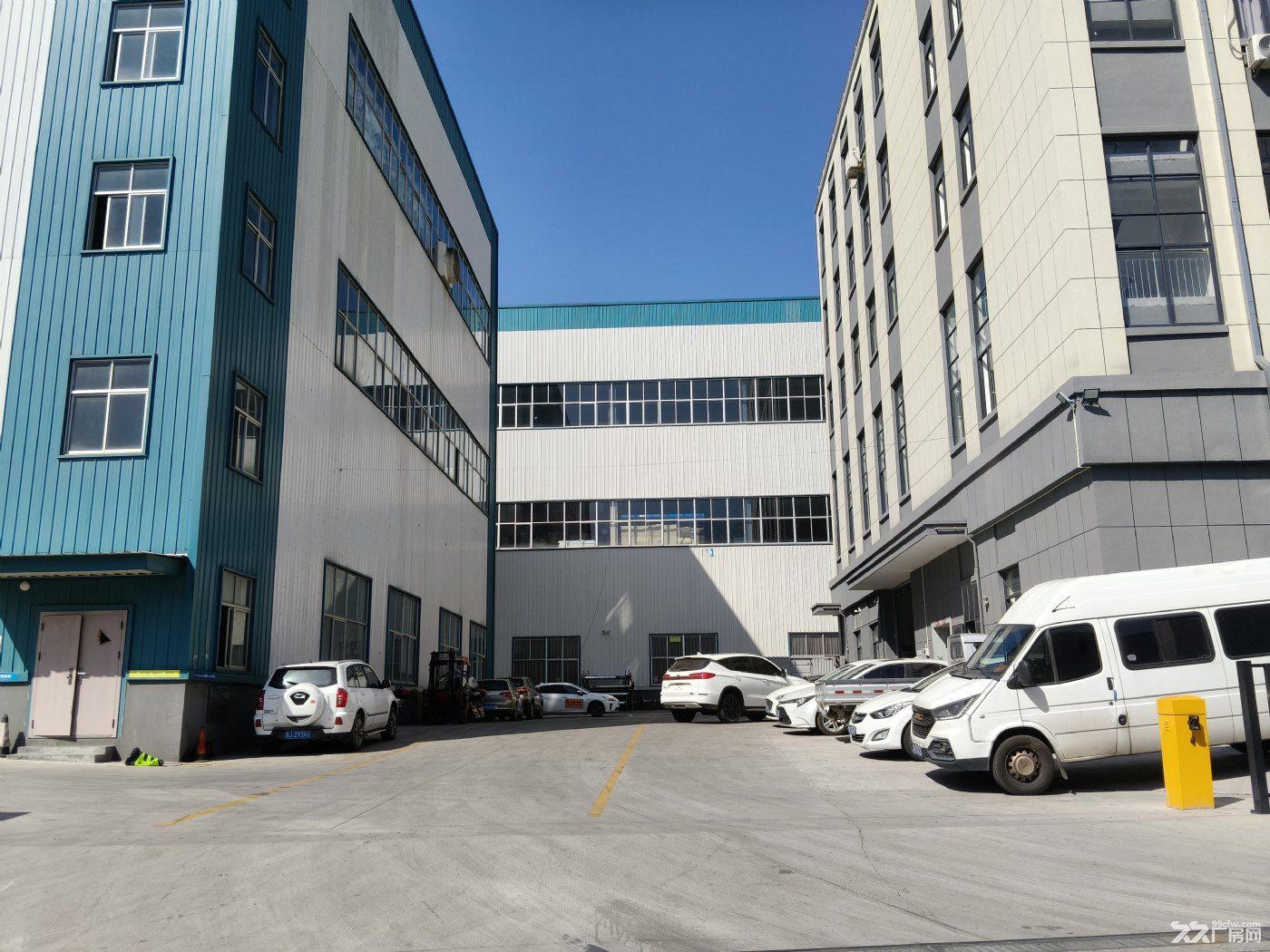 诸暨陶朱街道4500方厂房出租 - 2