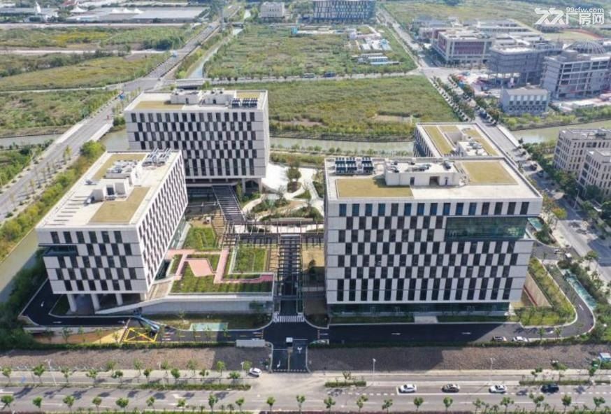 张江新建研发园 适合研发实验办公 办公带装修实验室毛坯 - 3