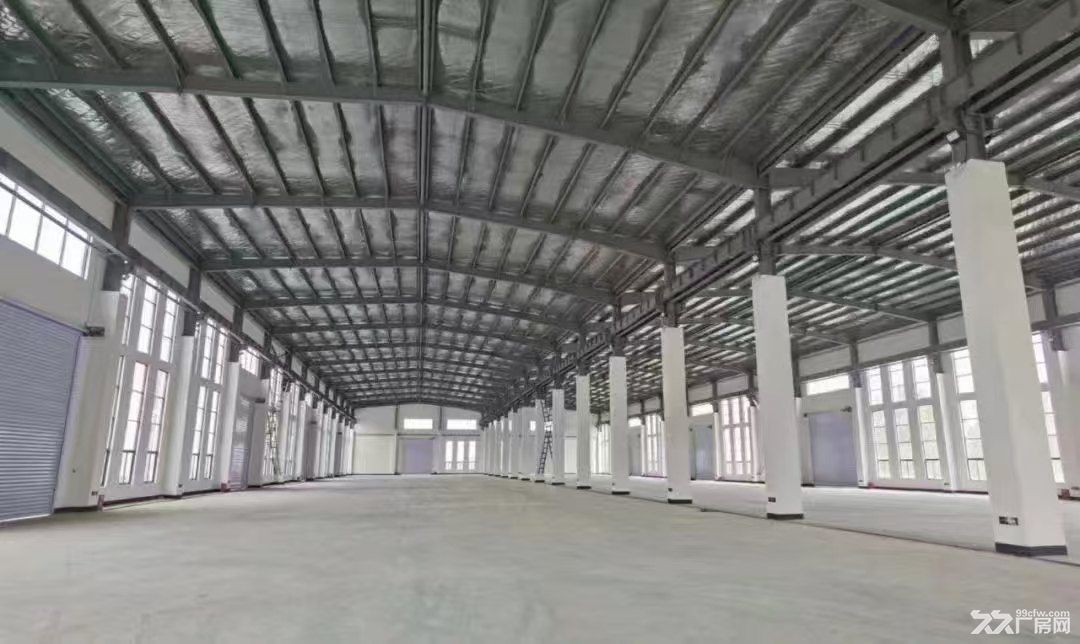 城阳稀缺单层钢结构厂房出售  12米层高 20吨行车可贷款 - 2