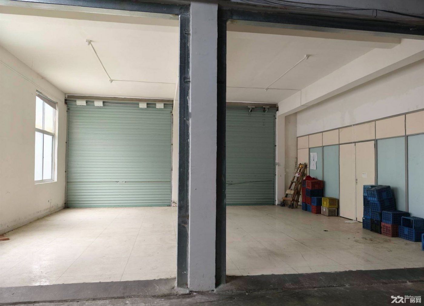 徐泾沪青平公路1100平,原房东,无公摊,场地大车好进出 - 2
