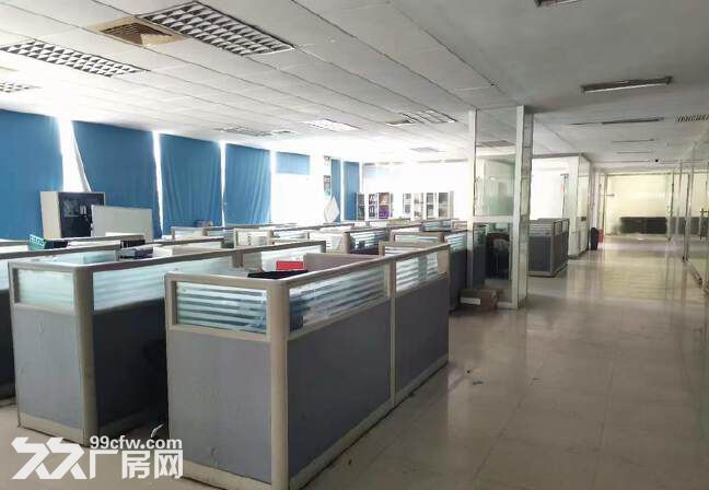 白云龙归园厦工业区新出独院厂房,500平方起分租,空地大 - 3