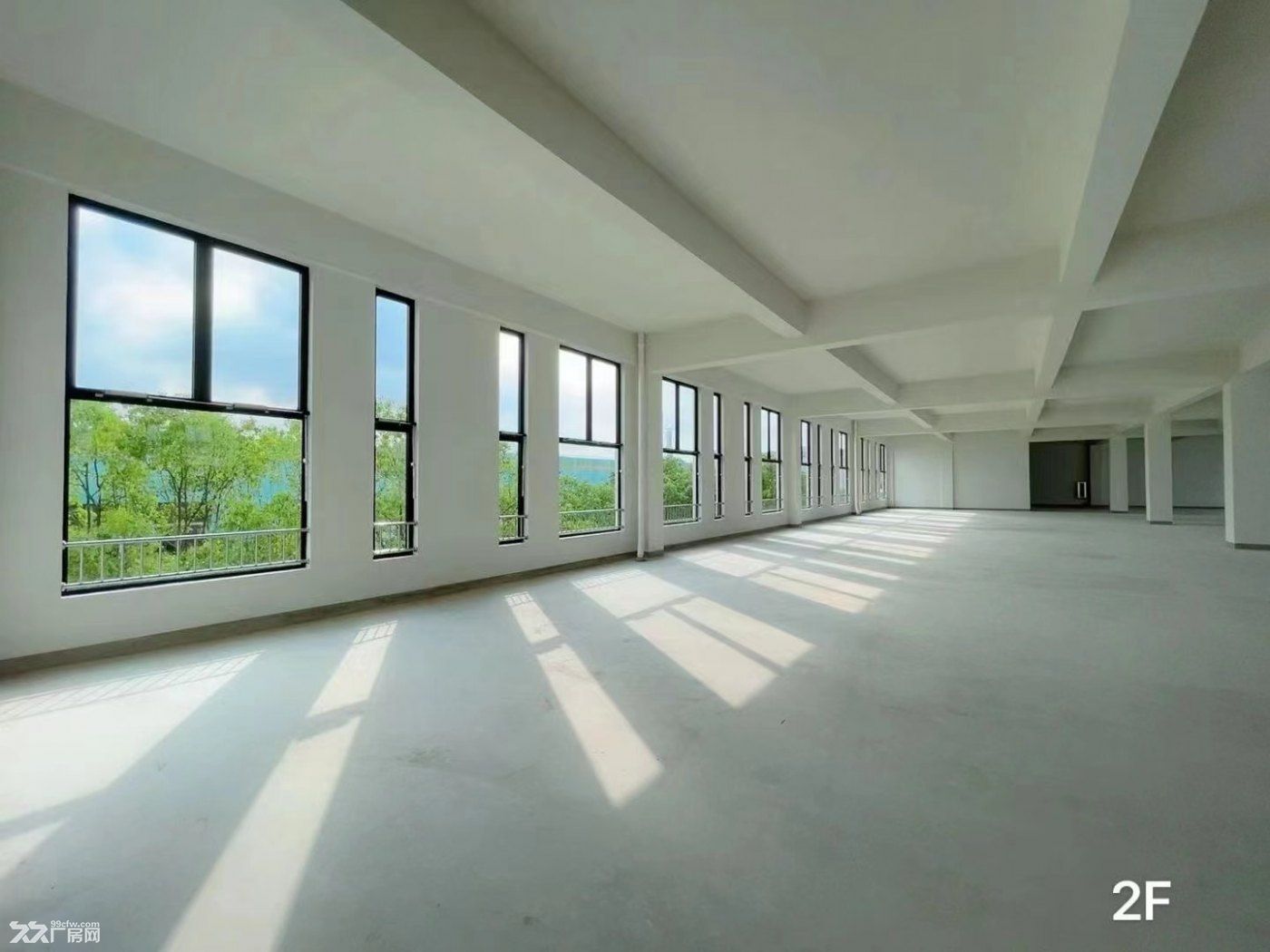 莘庄工业园区独门独院独栋新建厂房出租面积大小可分割 - 3