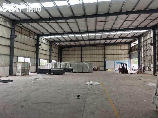 南海狮山工业区全新钢结构厂房1100平,拖车可进,可办各种环评 - 2