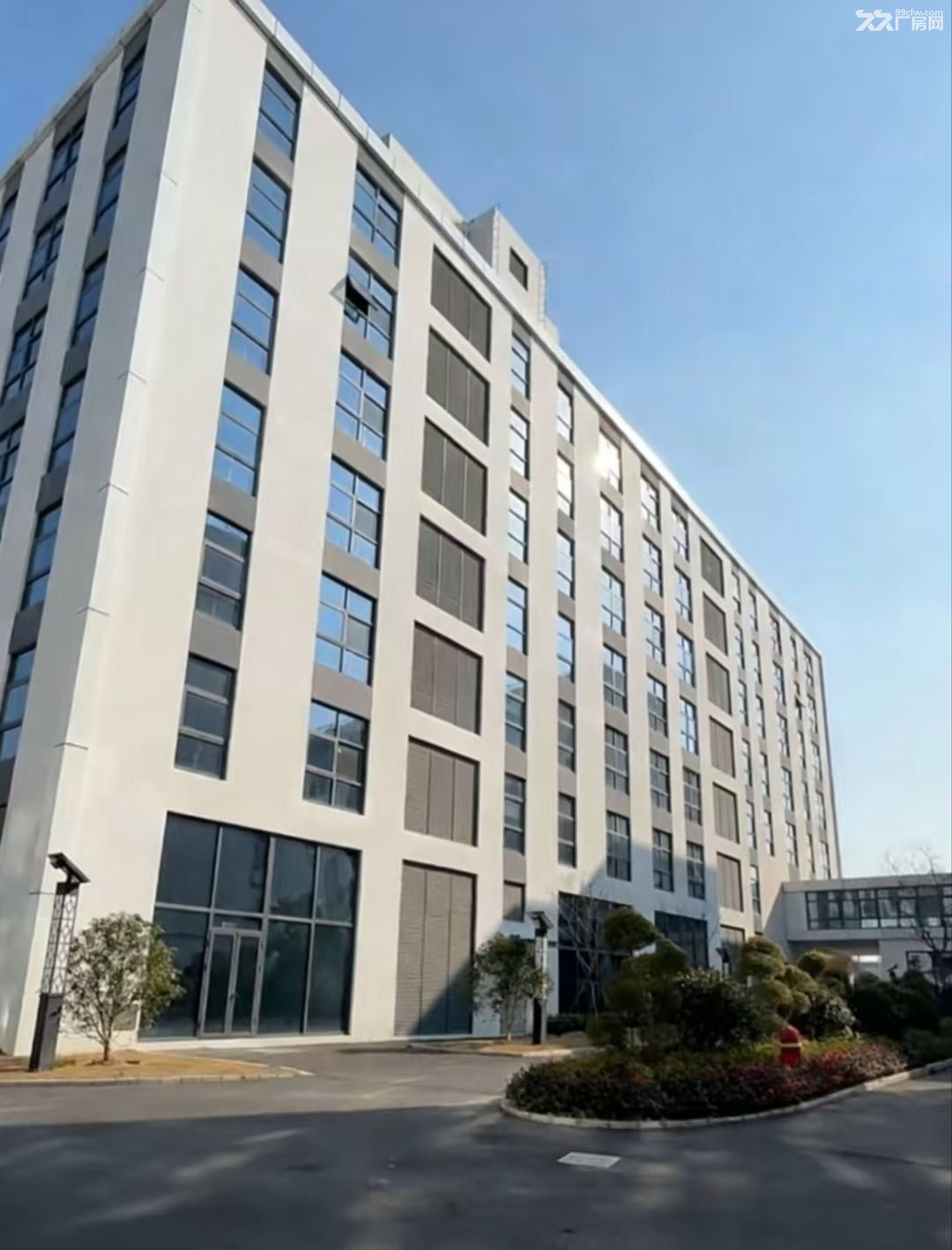 松江南站附近新建厂房出租,1000平整层起租 - 3