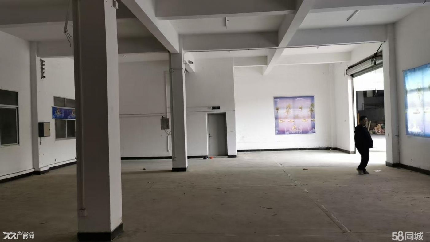 洛江塘西工业区沿街店面招租550/230平，房东直租免中介