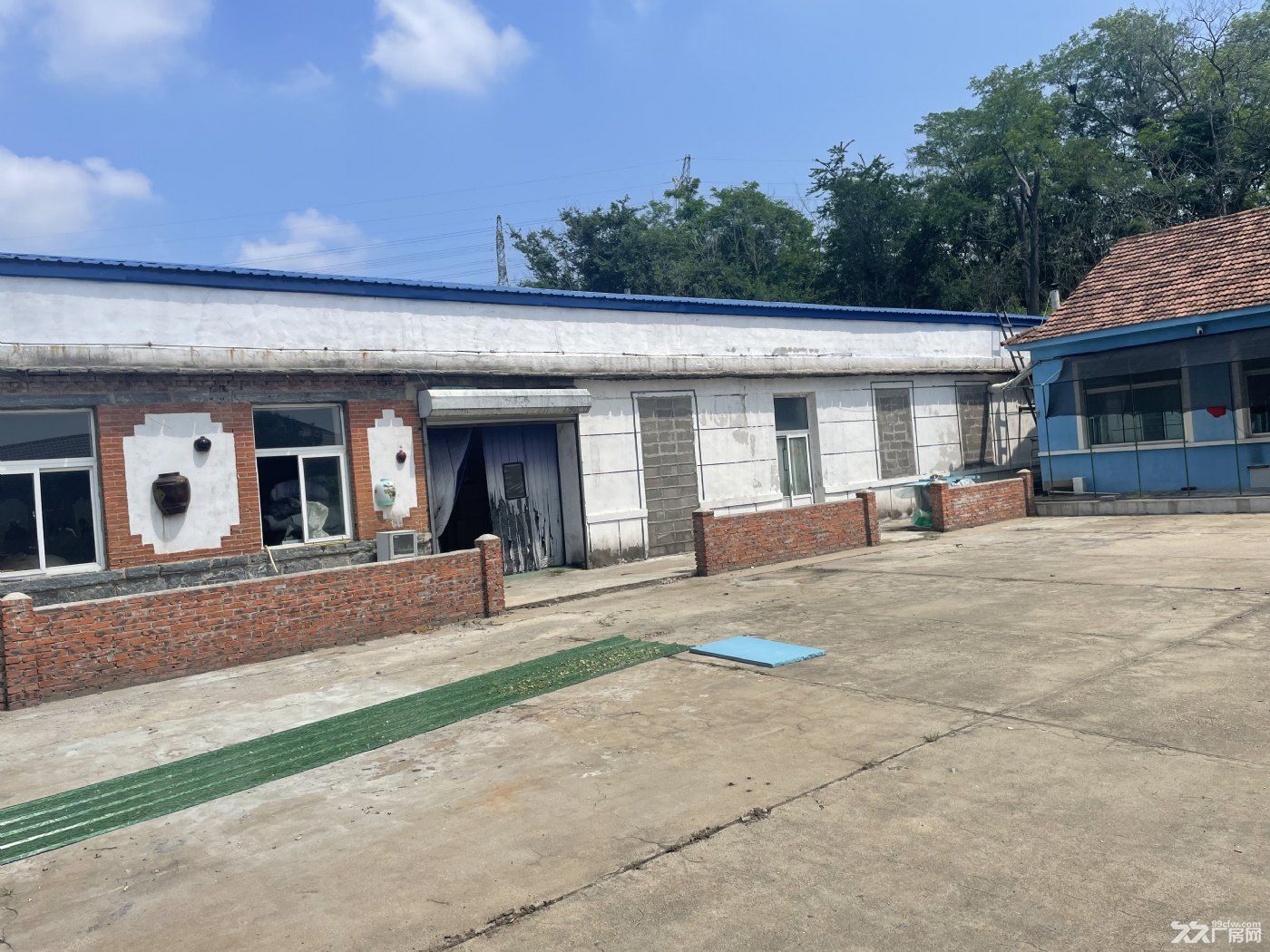 大连开发区董家沟3000平厂房出租独院平房带场地 - 4