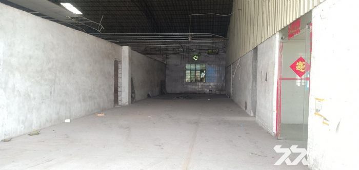 白云江高蓼江村，独院单一层厂房，1100平，滴水5米，可做小污染 - 4