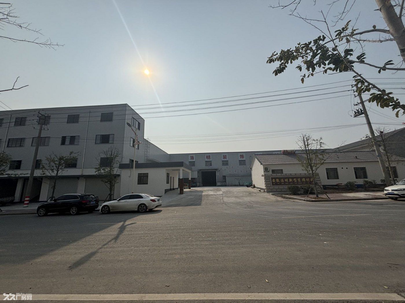 宣城泾县4500方厂房出租