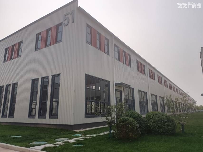 沧州东高铁站产业园区单层轻钢厂房出售 - 5