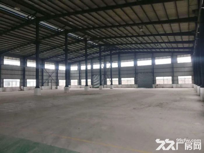 花都花东镇北兴工业区单一层钢结构厂房4980平,空地3500,原房东,可办环评 - 2
