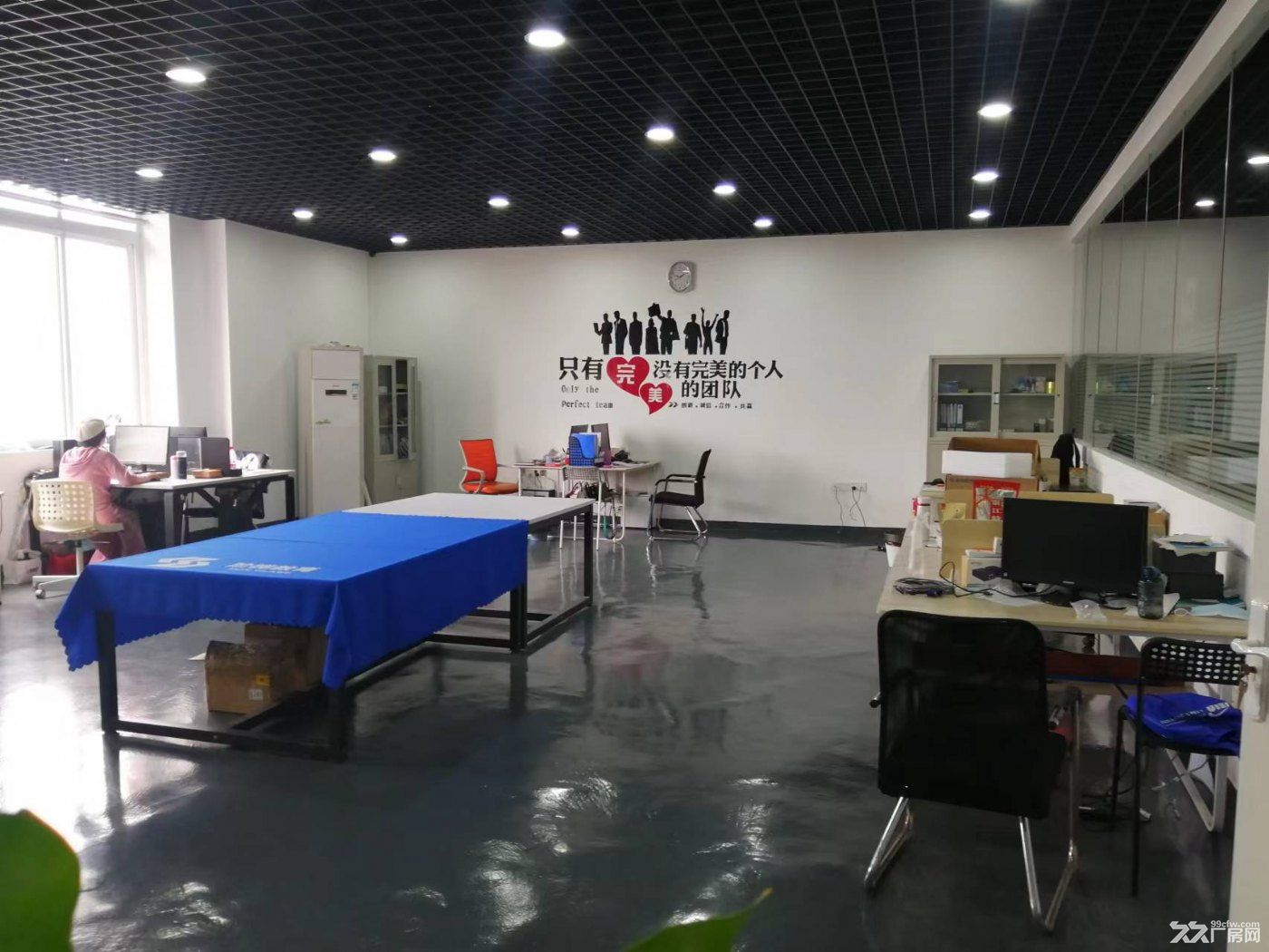 重庆巴南 750.31㎡ 精装修带全套办公家具厂房出租 配电380KVA 双货梯 - 7