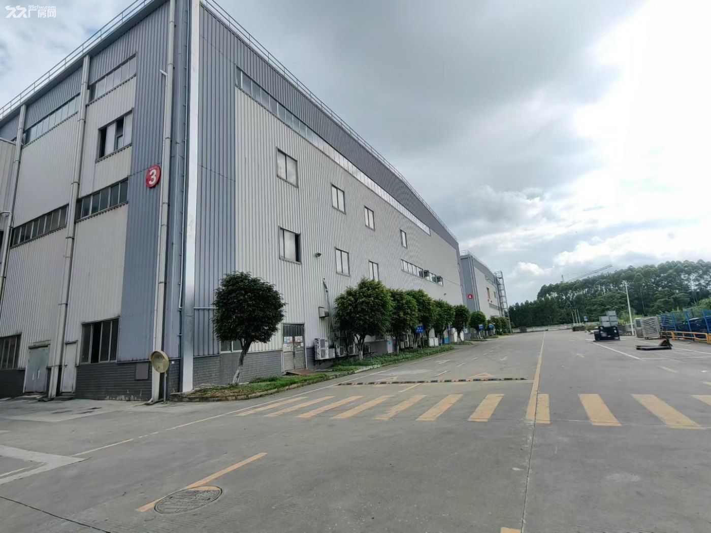 厂房出租现成装修,航车,电缆,办公室等,即租即用 - 5