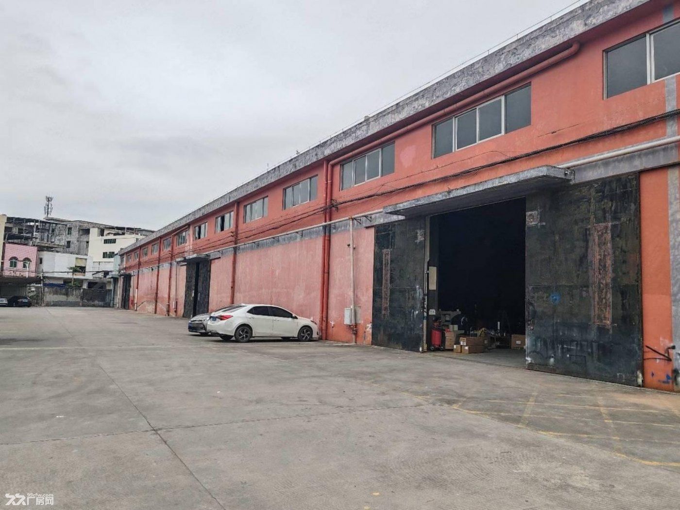 增城永宁单一层厂房仓库出租1100㎡|500㎡起分租9米高 - 2