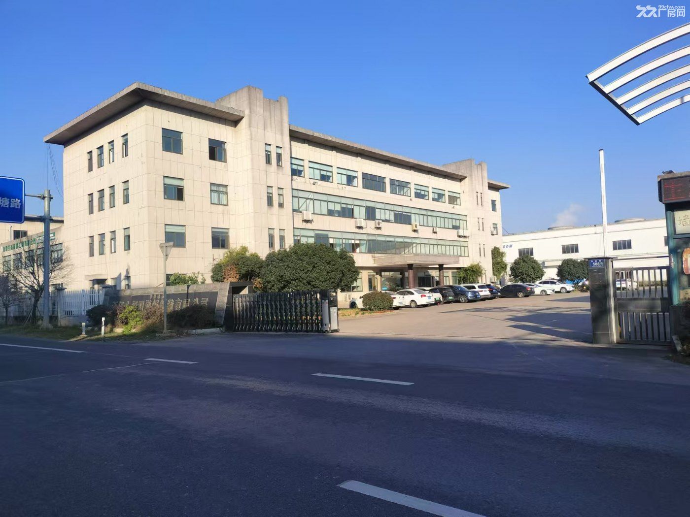 长兴画溪街道10000方单层砖混厂房出租(1000方起租 - 2