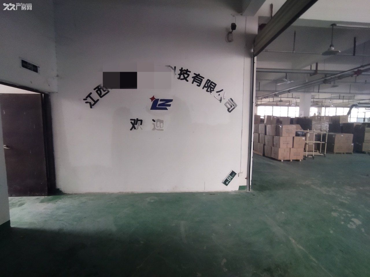 青山湖昌东工业区义坊路LED示范园新出四楼1375平米带装修厂房出租国企直租 - 3