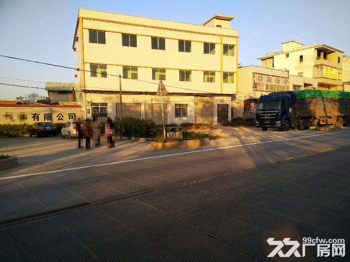 从化区江埔街双凤高速出口省道边2.6亩厂房整体转让 - 3