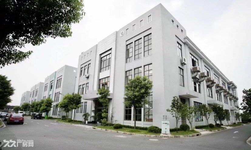 出租浦东 国企园区，康桥聚诚创业园厂房办公仓储招租，100平起租 - 5
