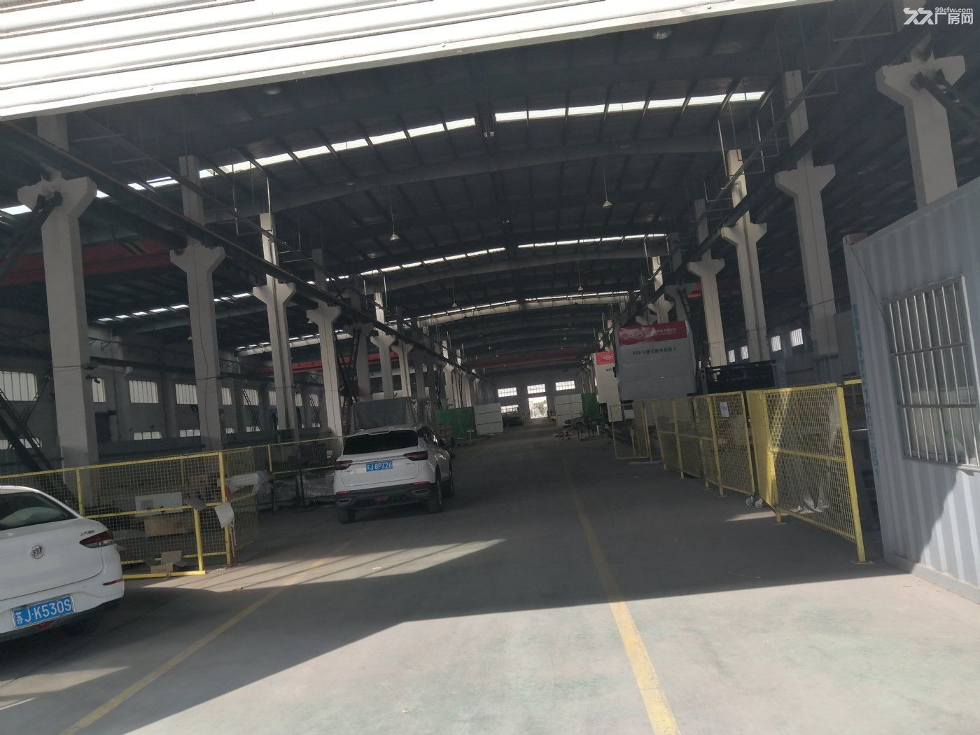 建湖开发区带行车3500㎡、附属600㎡厂房出租 - 4