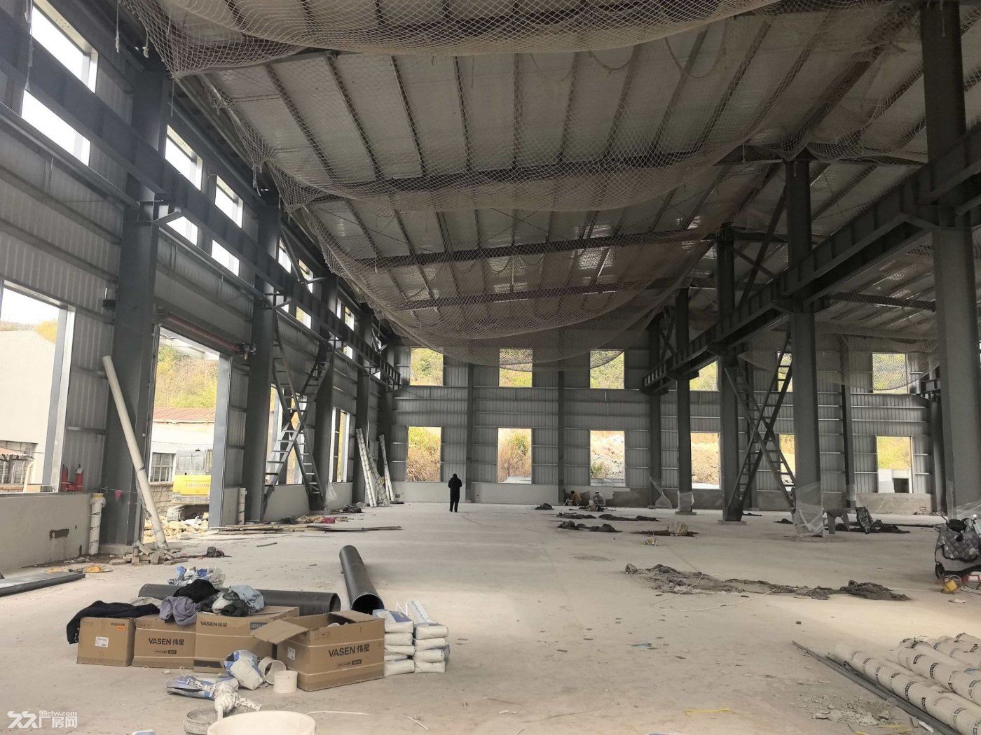 宁海越溪新建标准单层钢结构厂房对外招租 - 2